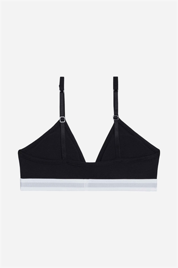 Tommy Hilfiger Padded Triangle Bh - Black